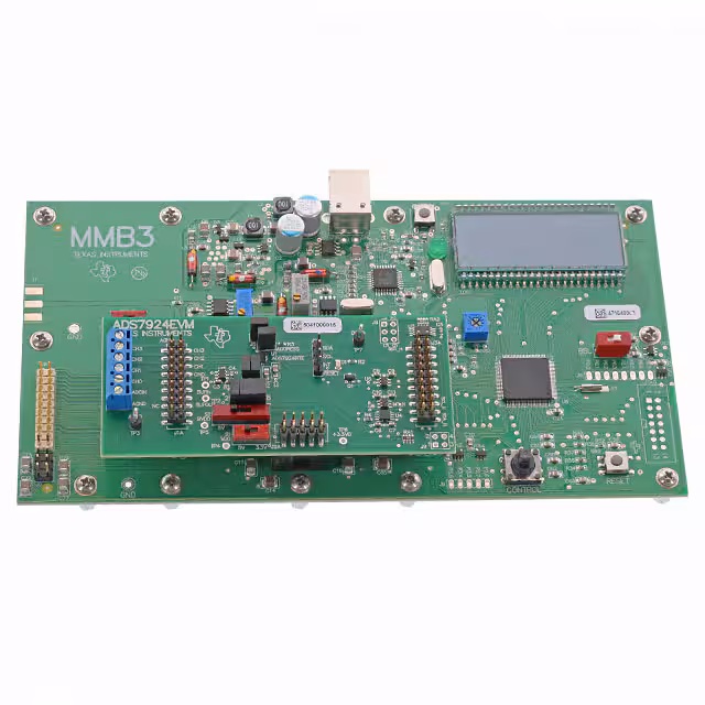 ADS7924EVM-PDK Texas Instruments  Cartes d'évaluation - Convertisseurs analogique-numérique (CAN)